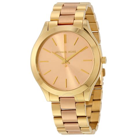 michael kors mk3493 slim runway|Michael Kors runway watch.